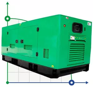 Промисловий дизельний генератор XHYW-800GF з ATS, двигун Weichai 1000kVA, 800kW, 380V/50HZ закритого типу