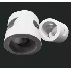 Керамічні кільця Палля, 38x38x4 мм, Ceramic Pall Ring