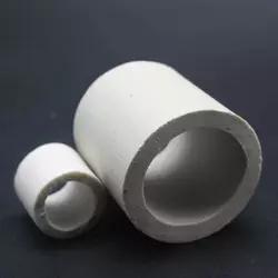 Керамічні кільця Рашига, 15х15х2 мм, Raschig Ring, VFF