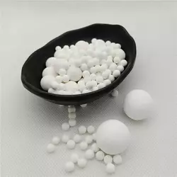 Інертні кульки з високим вмістом оксиду алюмінію 3 мм