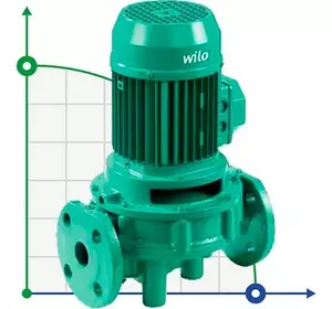 Циркуляційний насос ін-лайн WILO IPL 65/110-0,25/4 для систем опалення