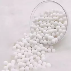 Інертні кульки з середнім вмістом оксиду алюмінію 3 мм