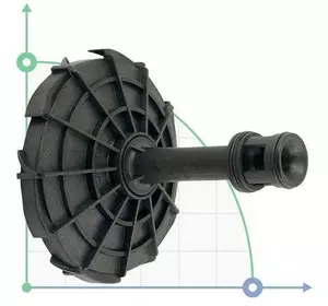 Диффузор для центробіжних насосів Aquatica, 775372011