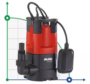 Заглибний насос AL-KO Sub 6500 Classic для чистої води