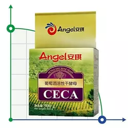 Дріжджі винні Angel CECA, упаковка - 0,5 кг