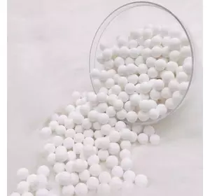 Інертні кульки з середнім вмістом оксиду алюмінію 10 мм