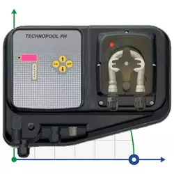 TECHNOPOOL PН 3-1 230V Santoprene станція автоматичного дозування