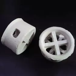 Керамічні каскадні міні-кільця, 50x30x5 мм, Ceramic Cascade Mini-Ring