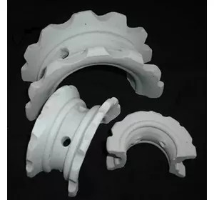 Керамічна супер-сідловидна насадка Інталокс, 25x19x3 мм, Ceramic Intalox Super Saddles
