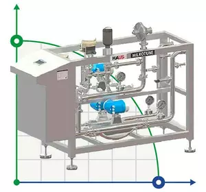 Автоматична установка для переробки молока HAUS MILKOTUNE