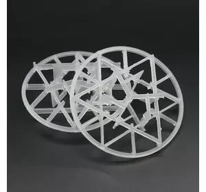 Пластикове кільце Snowflake, PP, 93х34х1,5 mm, 1 m3