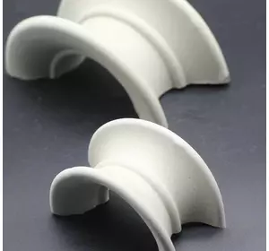 Керамічна сідловидна насадка, 76x57x9 мм, Ceramic Saddle Ring