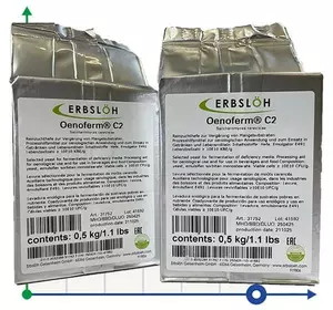 Дріжджі спиртові для біоетанолу Еноферм С2, Oеnoferm C2, 1 кг