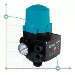 Контролер тиску електр 1.1кВт Ø1 дюйм рег тиску увімк 1.5-3.0 bar Aquatica