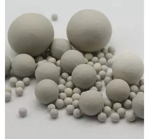 Інертні керамічні кульки з низьким вмістом оксиду алюмінію, 3 мм