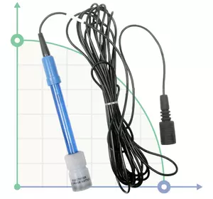 Пластиковий електрод PH з кабелем 1м