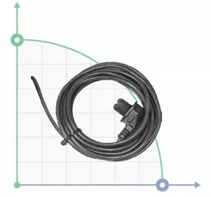 Датчик електропровідності з кабелем 2 м, R. M-1/2 дюйма для рН&EC контролера та Hydroponic System на ком