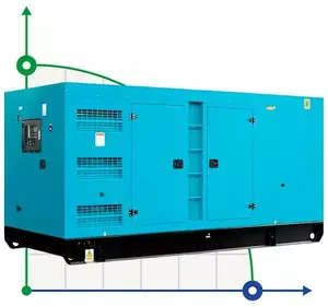 Промисловий дизельний генератор XHYC-1000GF* з ATS, двигун Cummins 1250kVA, 1000kW, 380V/50HZ закритого типу