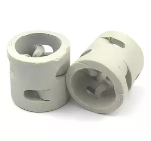 Керамічні кільця Палля, 50x50x5 мм, Pall Ring, VFF
