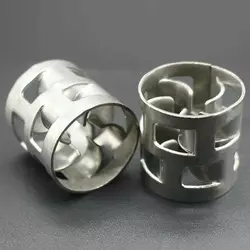 Металеві кільця Палля, AISI 304, 25x25x0,5 мм, Metal Pall Ring