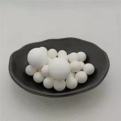 Інертні кульки з середнім вмістом оксиду алюмінію 19 мм