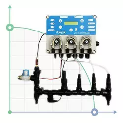 Установка на панель pH&EC контроллера