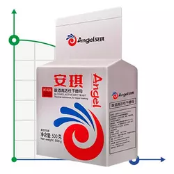 Дріжджі спиртові Angel Ethanol Red Thermal Tolerance Alcohol Active Dry Yeast, упаковка - 0,5 кг