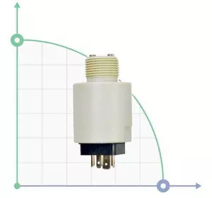 Датчик електропровідності з датчиком температури R. M-3/4 дюйма для Hydroponic System та EC Pump