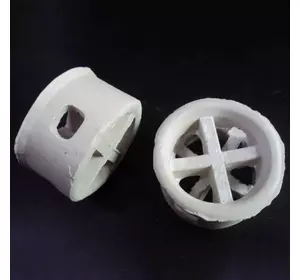 Керамічні каскадні міні-кільця, 25x15x3 мм, Ceramic Cascade Mini-Ring
