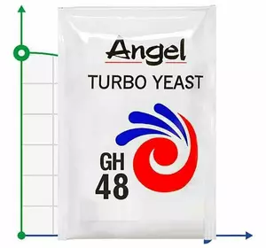 Дріжджі спиртові Angel active dry yeast GH (Angel Turbo GH), упаковка - 10 кг