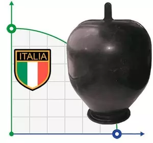 Мембрана для гідроакумулятора (прохідна) Ø150 200л EPDM Італія AQUATICA (779499)
