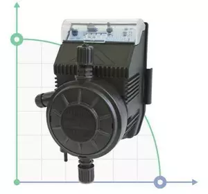Насос-дозатор PDE HC100 10-03 230V PP-GL-VT
