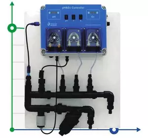 Гідропоніка, гідропонічна система для контролю pH&Ec Plus