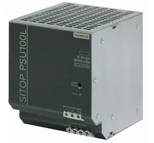 6EP1336-1LB00, SITOP PSU100L 24 V/20 A, стабілізований блок живлення