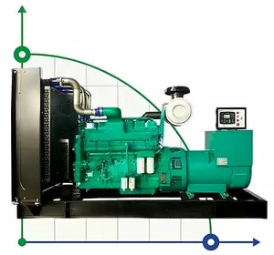 Промисловий дизельний генератор XHYC-450GF з ATS, двигун Cummins 500kVA, 450kW, 380V/50HZ відкритого типу