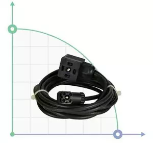 2-полюсний кабель з роз'ємом EC для EC Pump