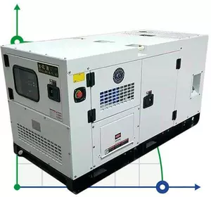 Промисловий дизельний генератор XHYS-600GF з ATS, двигун Kaipu 700kVA, 600kW, 380V/50HZ закритого типу