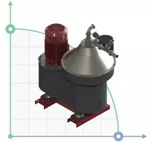 IBA 5431 промисловий сепаратор для переробки рослинної олії
