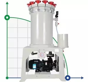 QH-2008-1-F-F-E-B-O-J-A фільтр для гальванічних ванн з двигуном TOSHIBA