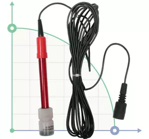 Пластиковий електрод RX 4 bar 60°C з кабелем 6м