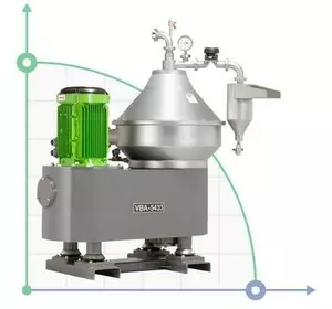 VBA 5433 сепаратор для оливкової олії