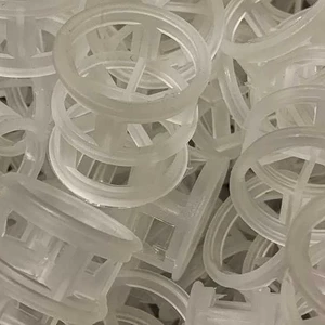 Пластикові кільця Палля Plastic Pall Ring
