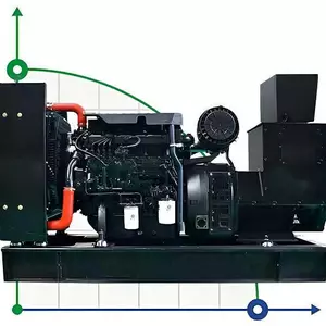 Дизельні генератори з двигуном Weichai