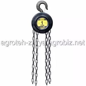 Лебідки і талі Лебідки і талі