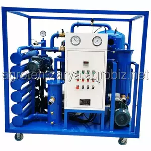 Станції очистки трансформаторного масла Станції очистки трансформаторного масла