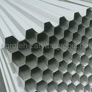 Пластинчастий сепаратор з нержавіючої сталі Stainless steel Lamella Tube settler Пластинчастий сепаратор з нержавіючої сталі Stainless steel Lamella Tube settler