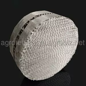 Металева структурована насадка Metal Structured Packing Металева структурована насадка Metal Structured Packing
