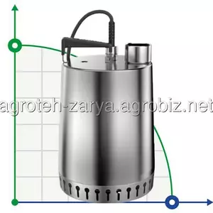 Занурювальні дренажно-фекальні насоси Занурювальні дренажно-фекальні насоси