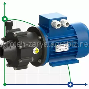 Хімічні насоси з магнітною муфтою Хімічні насоси з магнітною муфтою