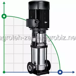 Багатоступінчасті насоси Багатоступінчасті насоси